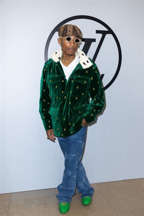 Paris Fashion Week : le défilé Louis Vuitton de Pharrell Williams 